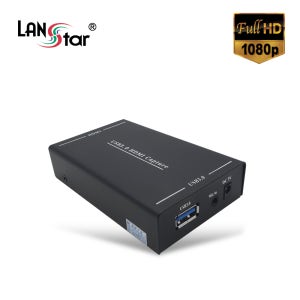 랜스타 USB 3.0 TO HDMI 캡처보드 1080P 60Hz LS-HD-CAP2