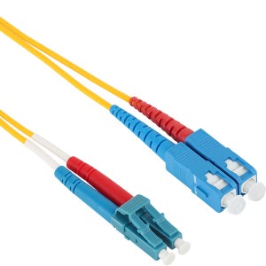 NETmate NM-LS203SZ 광점퍼코드 LC-SC-2C-싱글모드 3m