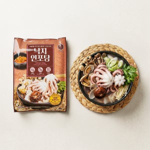 설래담 낙지 연포탕 밀키트 600g 보양식 해신탕