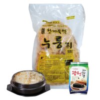 한끼뚝딱 한푸드 누룽지 국산 수제 누룽지 대용량 바삭한 누룽지스낵 누릉지 1.8kg