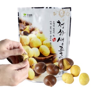 청하생률 생율 청하밤 약단밤 자연터짐 500g