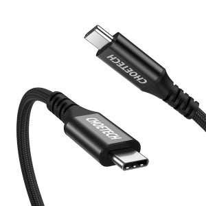 초텍 C to C타입 고속 핸드폰 케이블(2m) 3.1 GEN 2 XCC-1007-BK