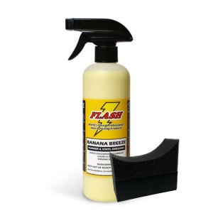 플래시왁스 바나나브리즈 500ml (타이어 광택패드 포함)