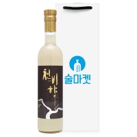 좋은술 천비향 탁주 14도 500ml 무감미료 프리미엄 오양주 막걸리