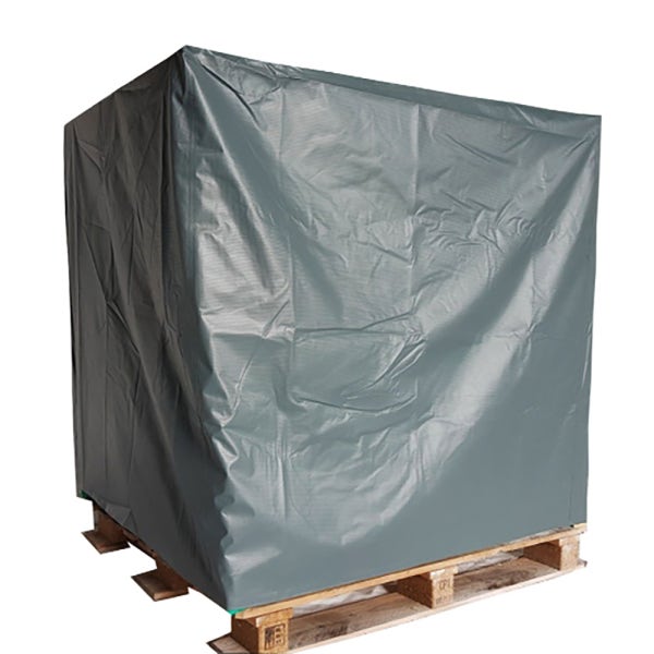 파렛트커버 야적 덮개 주문제작 PVC타포린 방수덮개 120cm x 120cm x 60cm