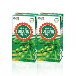 정식품 두유 베지밀 에이 오리지널, 190ml, 40개