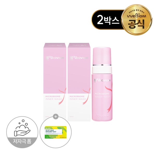 위바이옴 마이크로바이옴 이너워시 여성청결제