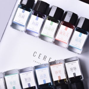 캘리그라피 입문 만년필잉크 딥펜 병잉크 펄잉크 16색 18ml 손글씨