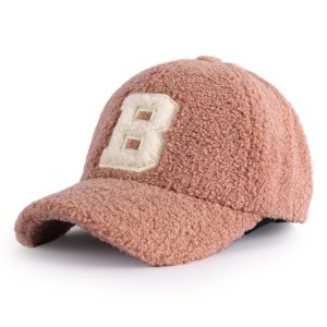 양털 B 볼캡 뽀글이 남녀공용 겨울 야구모자 (5가지색상)