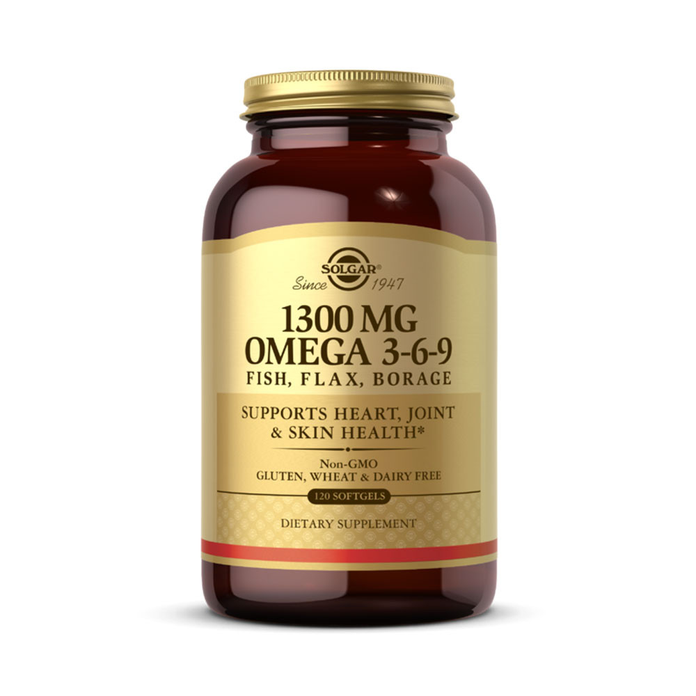 솔가 <b>오메가</b>3 6 <b>9</b> 1300mg 120소프트젤