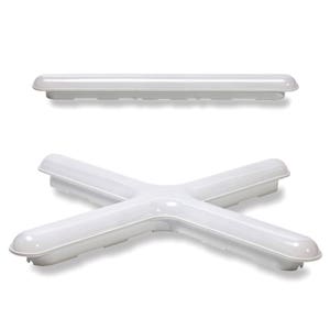 LED 형광등 십자등기구 60W 55W 50W 플리커프리