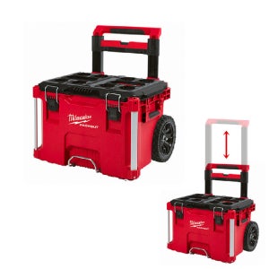 밀워키 팩아웃 롤링 툴박스 48-22-8426 이동식 공구함 정리 수납 캐리어