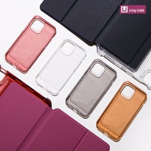 UAG 아이폰 12 미니 프로 맥스 루센트 투명 슬림 젤리 케이스