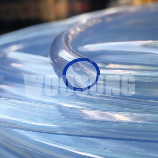 PVC 투명호스 내경 8mm X 외경 10mm PVC 튜브 1M 절단판매