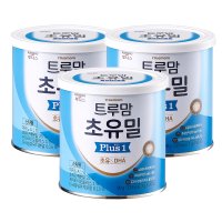 트루맘 초유밀 플러스 1단계 90g 3캔