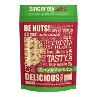 Sincerely Nuts Whole Cashews Roasted 1 LB 신시얼리넛츠 미국 견과류 통 로스트 캐슈 453g