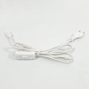 스위치 코드선 LED 램프 T5 8자코드 전원선