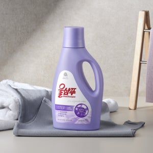 울샴푸 중성세제 1L용기 퍼플라일락
