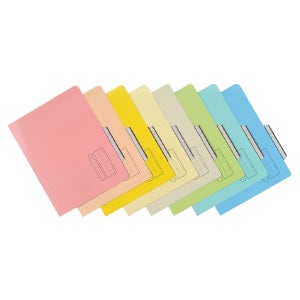 문화산업 문화화일 컬러 문서보관화일 A4 관공서 학교 10입 팩 F193-7