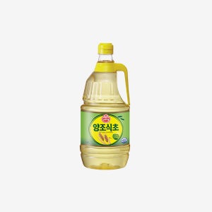 더식구 오뚜기 양조식초 1.8L 6개 식초 1박스