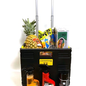 쿠닝 쇼핑 구루마  폴딩카트 (중형)