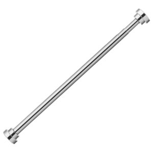 쿠웅 22mm 초강도 스텐 커튼봉 미끄럼방지 압축식 길이조절 봉 55-85cm