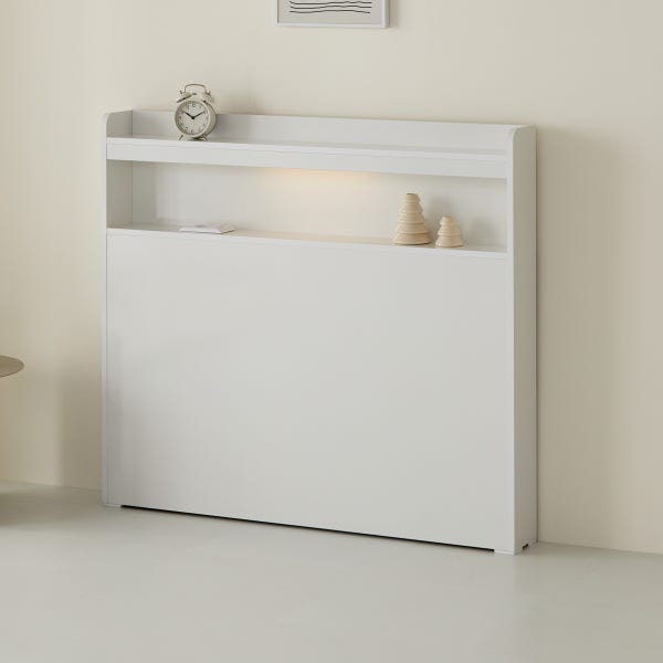 LED조명 선반 틈새 벽보드 침대 헤드보드 침대머리판 SS(1120mm) 일반