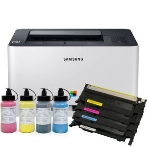 삼성 무선 프린터 SL-C513W 무한 컬러레이저 WIFI 가정용 사무용 소형 토너포함