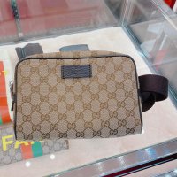 구찌 GG 수프림 밸트백 힙색 GUCCI GG SUPREME BELT BAG 449174 아울렛제품, 토미샵