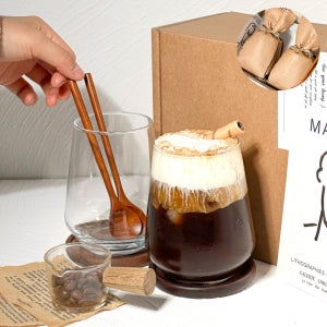 카페 유리컵 세트 신혼부부 결혼 집들이 선물 맥주잔 하이볼잔 물컵 뚱뚱이컵 온더락 언더락