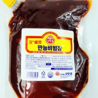 오뚜기 오쉐프 만능비빔장 2Kg