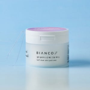 비앙코 스킨 패드 전용 케이스 300ml 화장품 공병