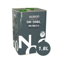 노루페인트 유성페인트 에나멜 신나 DR-306L 1.8L