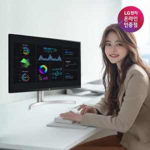 최대40만 LG 81cm(32인치) 4K모니터 IPS패널 HDR 콘솔 PS5 XBOX용