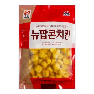 사조오양 뉴팝콘 치킨 1kg