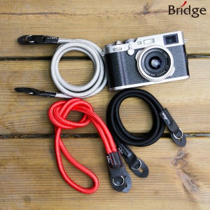 브릿지 카메라 스트랩 Bridge Camera Strap (블랙,레드,실버)