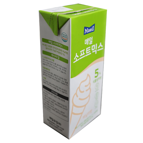 매일 소프트아이스크림믹스 5% 식물성지방 바닐라향