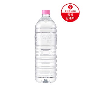 [본사] 아이시스 무라벨 1.5L, 12개