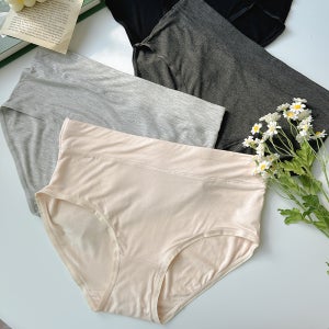 모달 임부 하프팬티 산전산후 요일 팬티 임산부 산모 제왕절개 빅사이즈