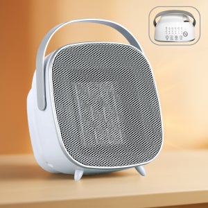 1등급  전기세 소형 미니 온풍기히터