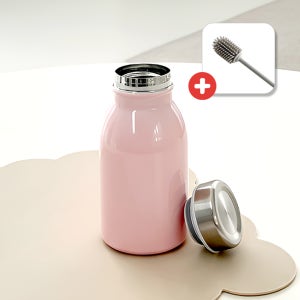 오슬로 스텐 멜로우 텀블러 260ml 이중진공 보온보냉 귀여운 보온병