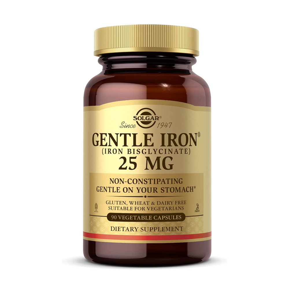 솔가 철분제 젠틀 <b>아이언 25mg</b> 90캡슐 외 2종