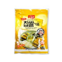 청은 국산 찹쌀가루 1kg