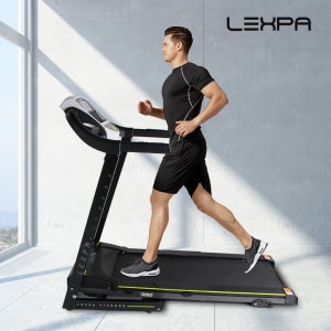 렉스파 가정용 런닝머신 각도조절 유산소운동 홈트 YA-4001i