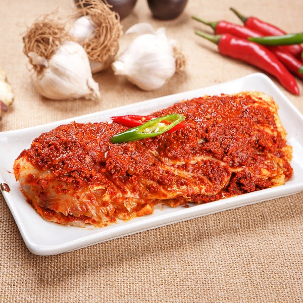 맛있게 매운 대전 선화동 실비 김치