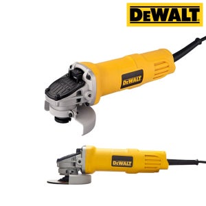 DEWALT 디월트 앵글그라인더 E8100T/토글스위치 720W 전기그라인더/4인치 소형 그라인더
