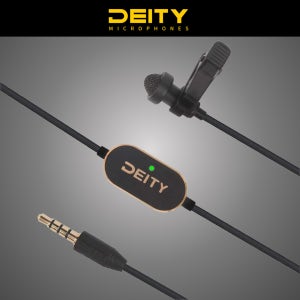 DEITY V.Lav 데이티 핀마이크 REAL Smart 스마트폰 카메라 라발리에마이크