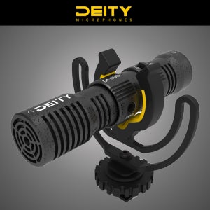 DEITY D4 DUO 데이티 D4 듀오 V-Mic 듀얼캡슐 카메라 스마트폰 샷건 마이크