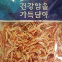 홍진미채 조미 찢은오징어 700g 술안주 요리 간식