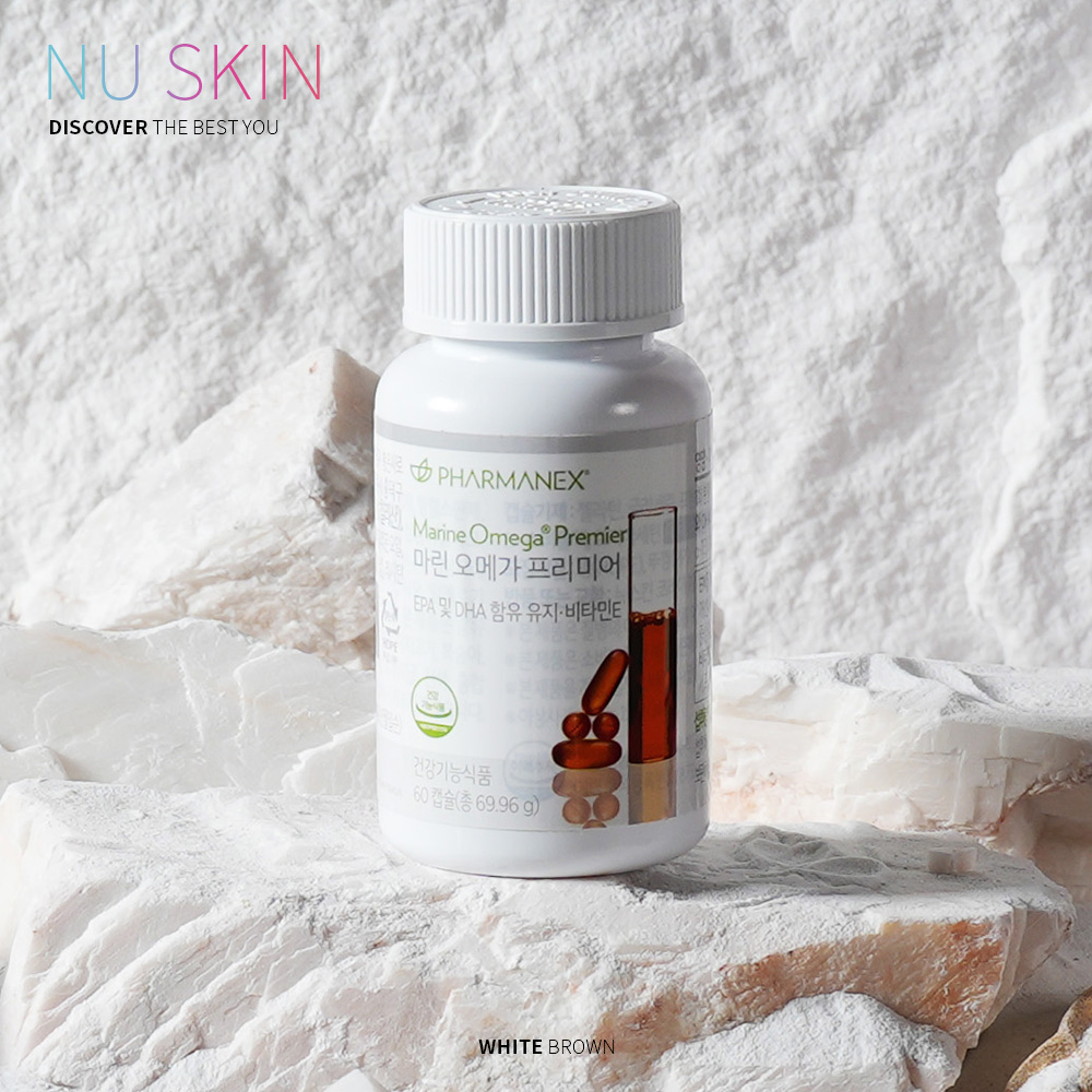 뉴스킨 <b>파마넥스 마린오메가</b> 프리미어 60캡슐 알티지
